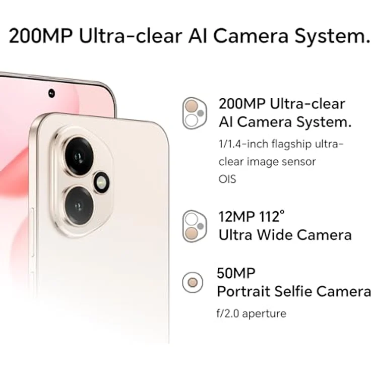 HONOR 400 256 GB Desert Gold Dual SIM – Bild 5