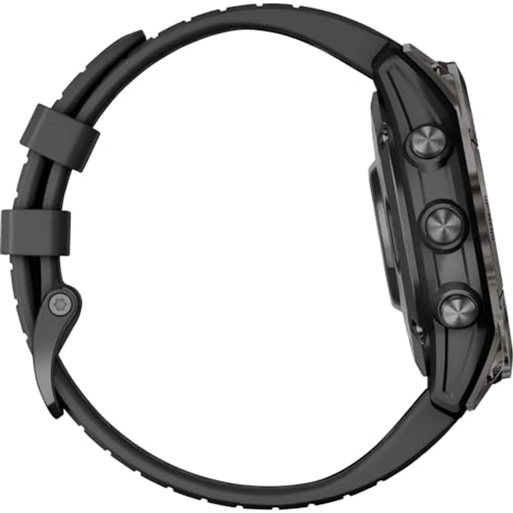 Garmin Fenix 7 Pro Sapphire Solar Edition (47 mm, Stahl, One Size), Sportuhr + Smartwatch mit fortschrittlichen Trainingsfunktionen – Bild 4