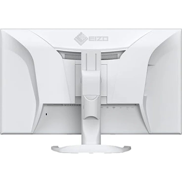 EIZO FlexScan EV3240X-WT 80 cm (31,5 Zoll) Monitor (USB-C (94W PD), DisplayPort, HDMI, USB-Hub, RJ-45 LAN, KVM Switch, 5 ms Reaktionszeit, 3840 x 2160 (4K UHD)) weiß – Bild 2