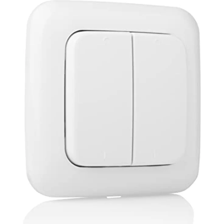 Smartwares SH5-TSW-B SmartHome Funk-Doppelwandschalter 2-Kanal – Bild 2