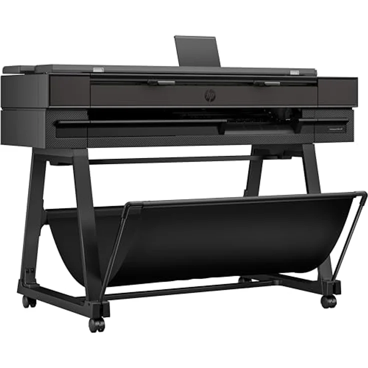 HP Designjet T850 36-Zoll-Multifunktionsdrucker, Tintenstrahldrucker für Drucken, Kopieren, Scannen – Bild 5