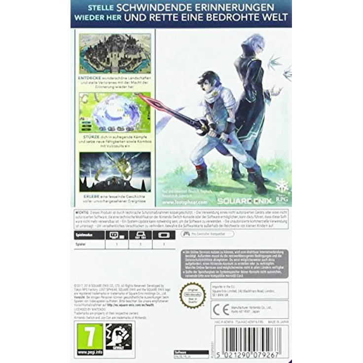 Lost Sphear (Switch) – Bild 2