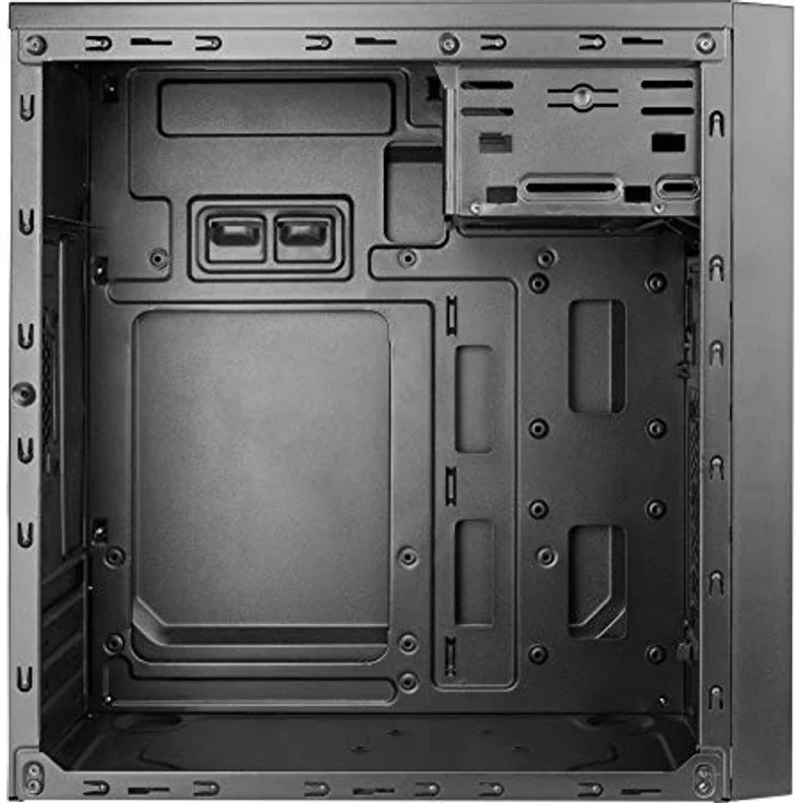 Tacens Anima AC4 - PC Gehäuse, Mini Tower, microATX, Aluminiumoberfläche, USB 3.0 – Bild 5