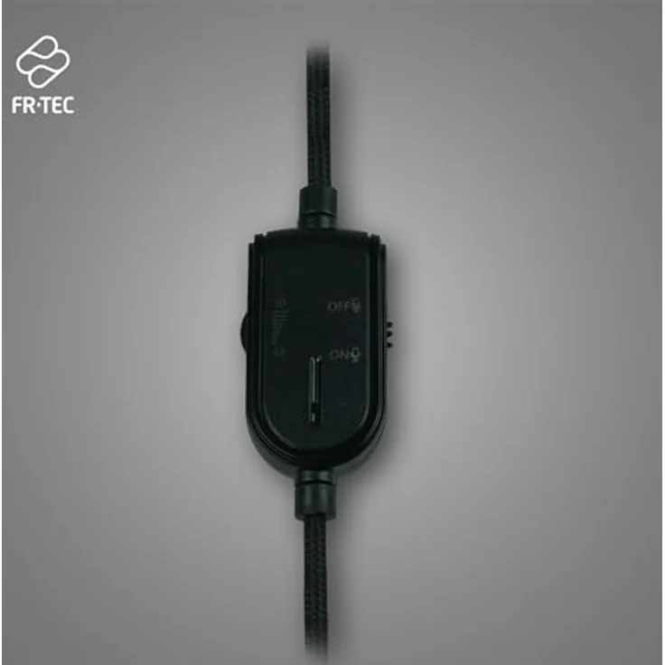 FRTEC Gaming-Headset Batman mit abnehmbaren dunklen Ritterohren, RGB-LED-Licht, 50-mm-Lautsprecher – Bild 4