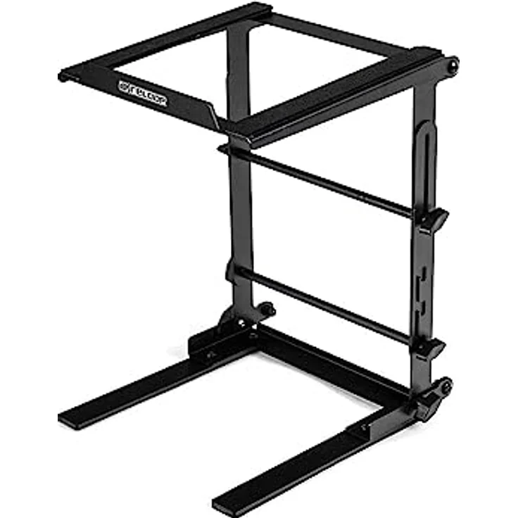 reloop Laptop Stand Flex V.2 - Laptop Stand Black, Extrem stabiler Ständer für Laptops von 33 cm - 40,6 cm – Bild 2