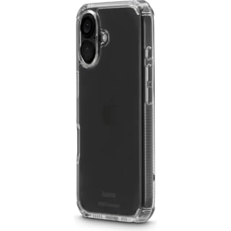 Hama Handyhülle „Extreme Protect“ für Apple iPhone 16 (Bumper D3O-lizenziert, stoßfest, sturzsicher und bruchsicher, durchsichtige iPhone Hülle ohne Vergilben, Case für induktives Laden) transparent – Bild 2