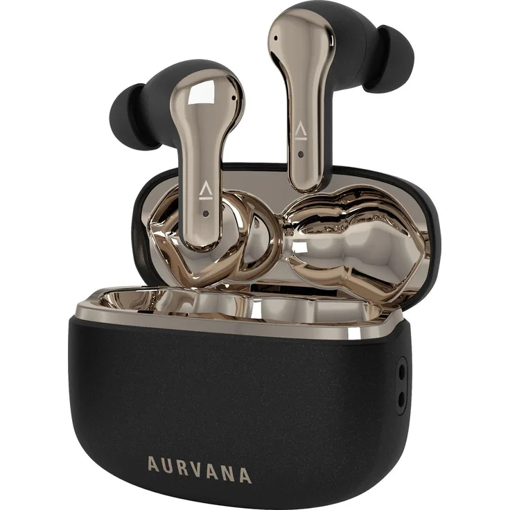 Creative Aurvana Ace Sxfi Xmems Earbuds Tws (ANC, 8 h, Kabellos), Kopfhörer, Schwarz