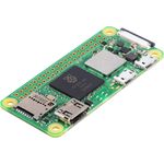 Raspberry Pi Zero 2 W, Einplatinencomputer mit Quad-Core 64-Bit ARM Cortex-A53 Prozessor