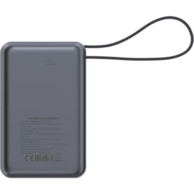 Canyon OnPower 600, Powerbank 20.000 mAh mit USB-C PD 65W und integrierten Display, Grau – Bild 4