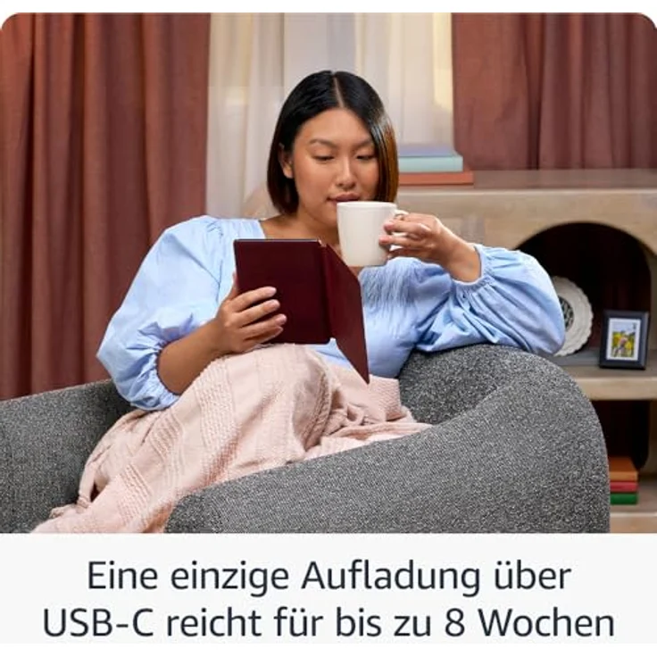 Amazon Kindle Colorsoft (16 GB) – E-Book-Reader mit Farb-Display, verstellbarem Frontlicht und wasserdichtem Design – Bild 5