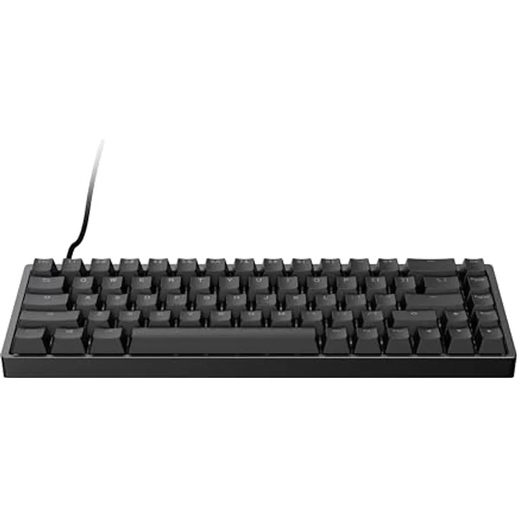 ENDGAME GEAR KB65HE Gaming-Tastatur – Hall-Effect-Technologie, Gateron KS-37B Schalter, Aluminium-Gehäuse, Ducky Doubleshot PBT Keycaps, RGB-Beleuchtung – Bild 3