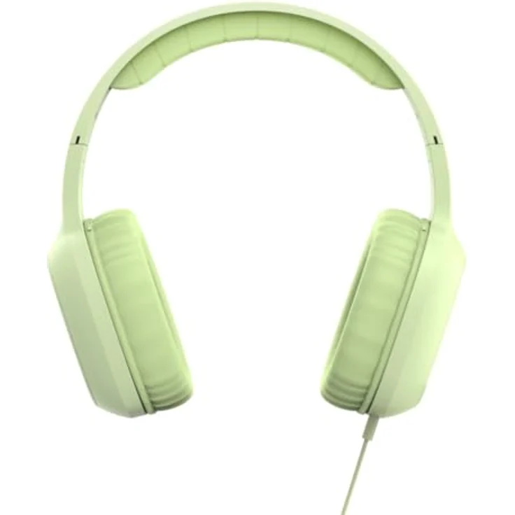 Hama Fun C, Kabelgebundene On-Ear Kopfhörer mit integriertem Mikrofon, Grün – Bild 2