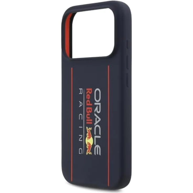 Red Bull Silicone Oversize Vertical Logo MagSafe Case, Smartphone Hülle für iPhone 17 Pro, Navy Blue – Bild 6