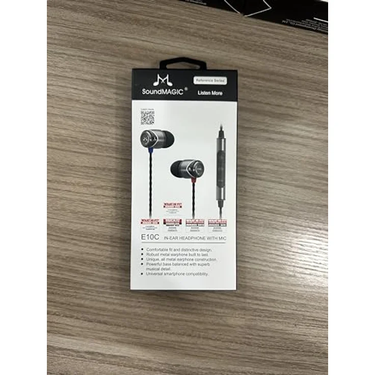 SoundMagic E10C schwarz – Bild 2