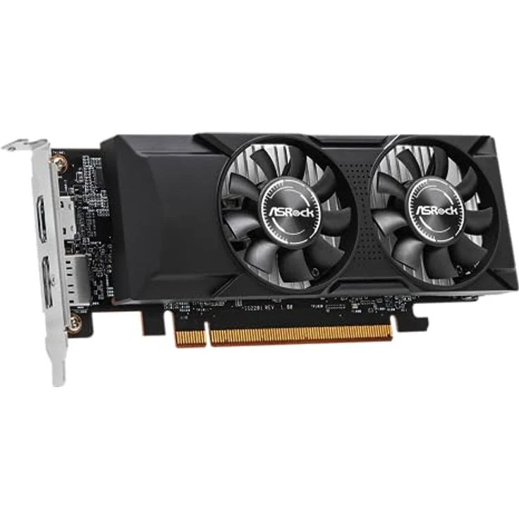 Asrock Arc A380 Low Profile Grafikkarte, Next-Gen-Grafikkarte – Bild 4