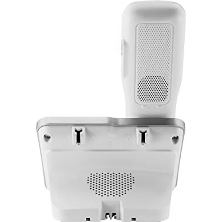 Geemarc AmpliDECT 595 schnurloses verstärktes 50 dB Schwerhörigentelefon mit Fototasten, Anrufbeantworter, Sprachansage und SOS Taste - Deutsche Version – Bild 4