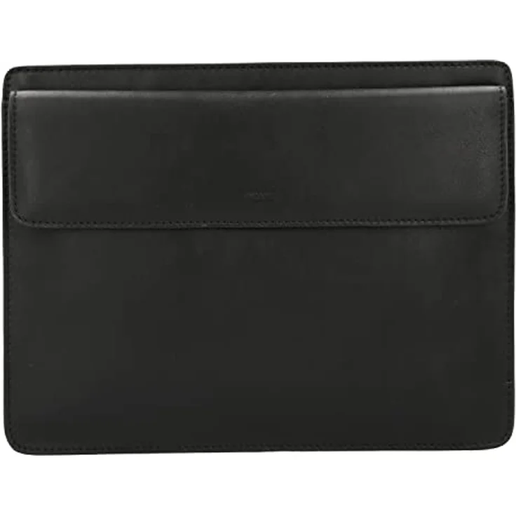 Picard Toscana Collegemappe, Leder 35 cm, schwarz, für Laptop und Dokumente – Bild 1