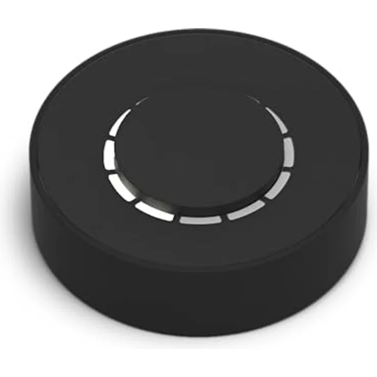 Flic Twist Smart Home-Controller | funktioniert mit Matter, Alexa, SmartThings über jeden Flic Hub | Schwarz – Bild 1