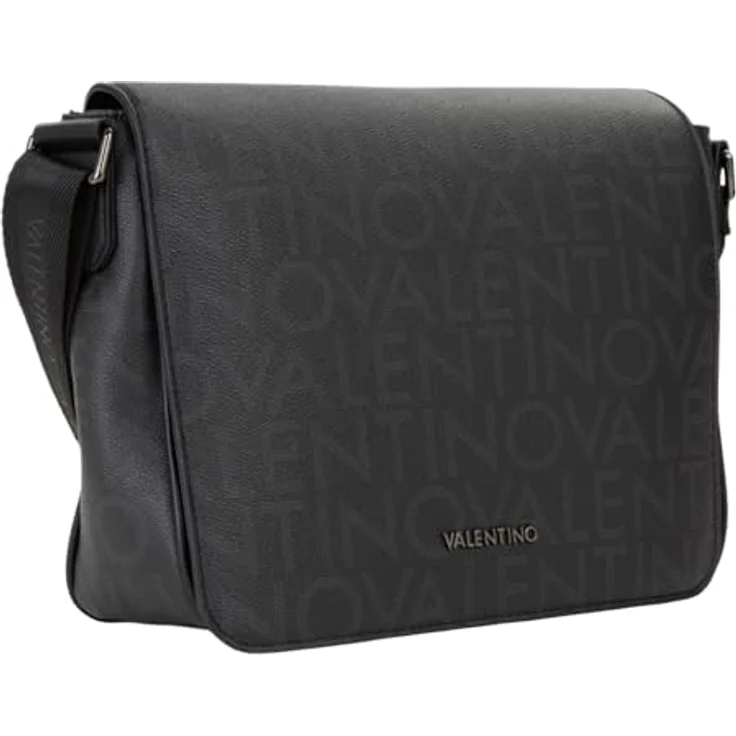 Valentino King RE Messenger, 32 cm Laptop-Tasche aus 100% Polyurethan, schwarz – Bild 2