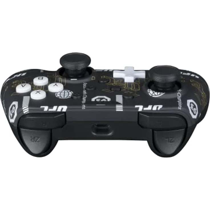 Konix UFC Nintendo Switch/PC Controller, ergonomischer Gamepad mit 3 m Kabel, Vibrationsfunktion und Screenshot-Taste – Bild 3