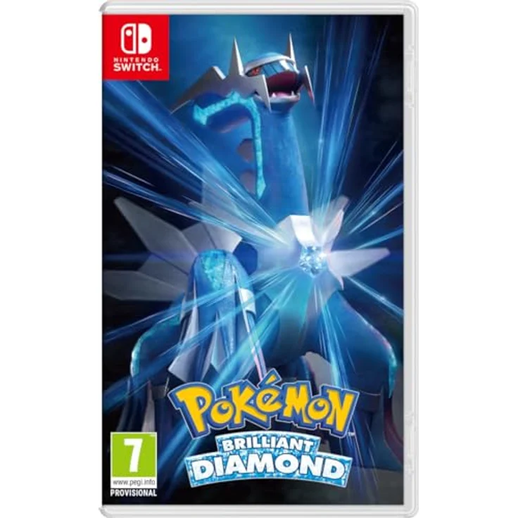 Pokémon Brilliant Diamond NSW – Bild 1