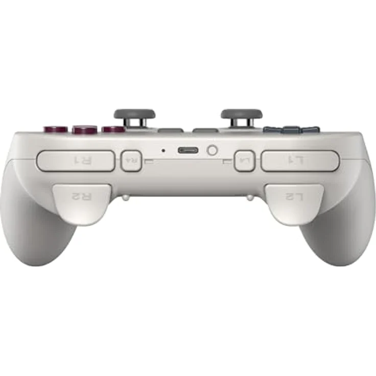 8bitdo 8Bitdo Pro 3 Bluetooth Controller für Switch/Switch 2, Multiplattform-Kompatibilität, swappable ABXY-Tasten, Pro Back Buttons, integrierte Ladestation, TMR-Joysticks - G Classic – Bild 3