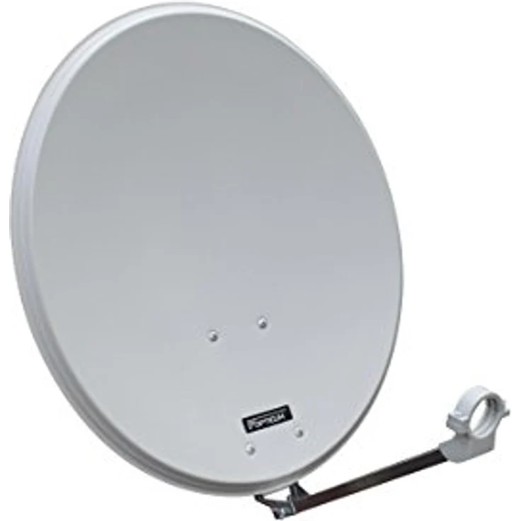 Opticum QA 60 Stahl Satellitenantenne (60 cm) lichtgrau – Bild 4