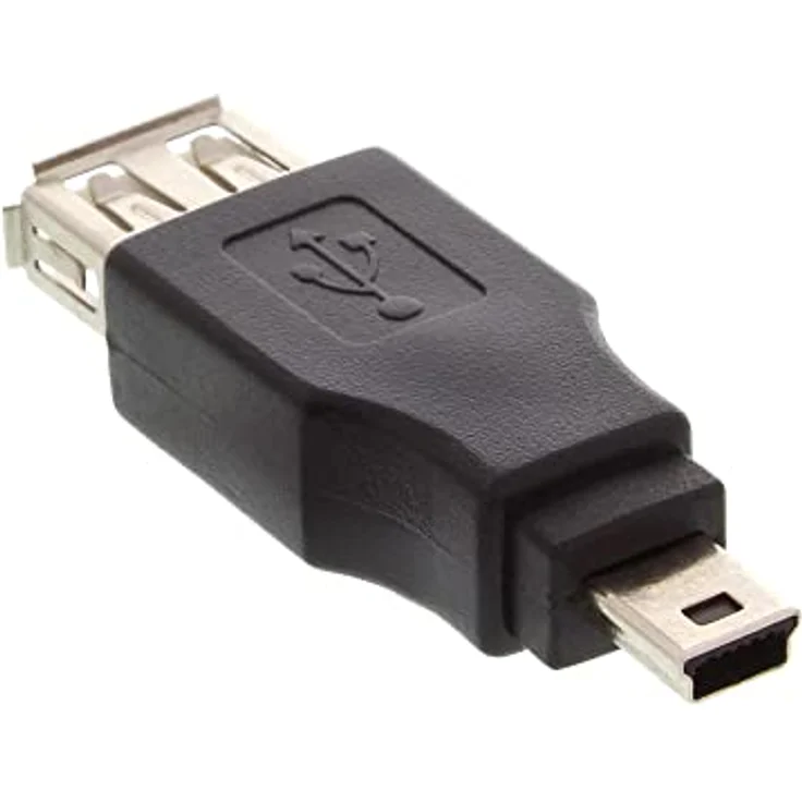 Adapter USB - USB-A (W) - USB-B mini 5pol (M) (33500B) – Bild 3
