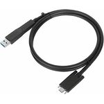 Targus 1 m langes USB-A-auf-C-Haltekabel, 4432182