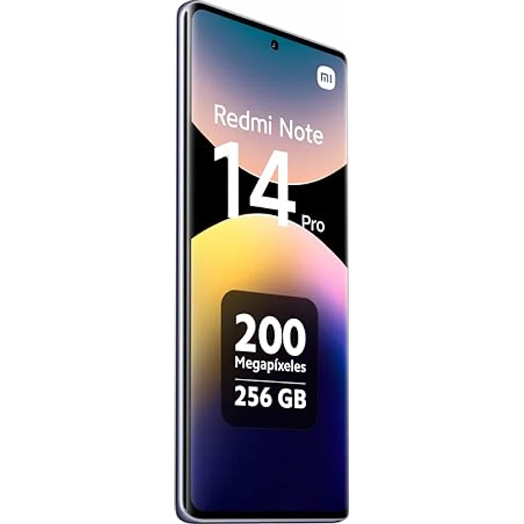 Xiaomi Redmi Note 14 Pro 4G Smart Phone 8GB+256GB 6.67-Inch Rhythm Eye Protection Fingerprint Unlock 50 Million Pixels Dual Card Dual Standby NFC Function, 45W Wired Fast Charging, Aurora Purple – Bild 3