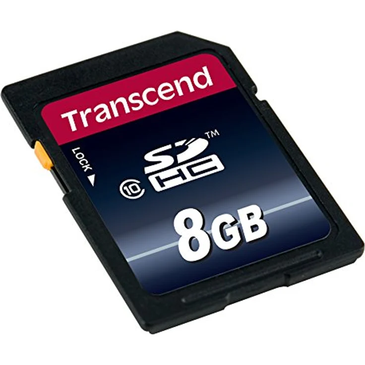 Transcend 8GB SDHC Speicherkarte Ultimate Class 10 (20MB-s) – Bild 3