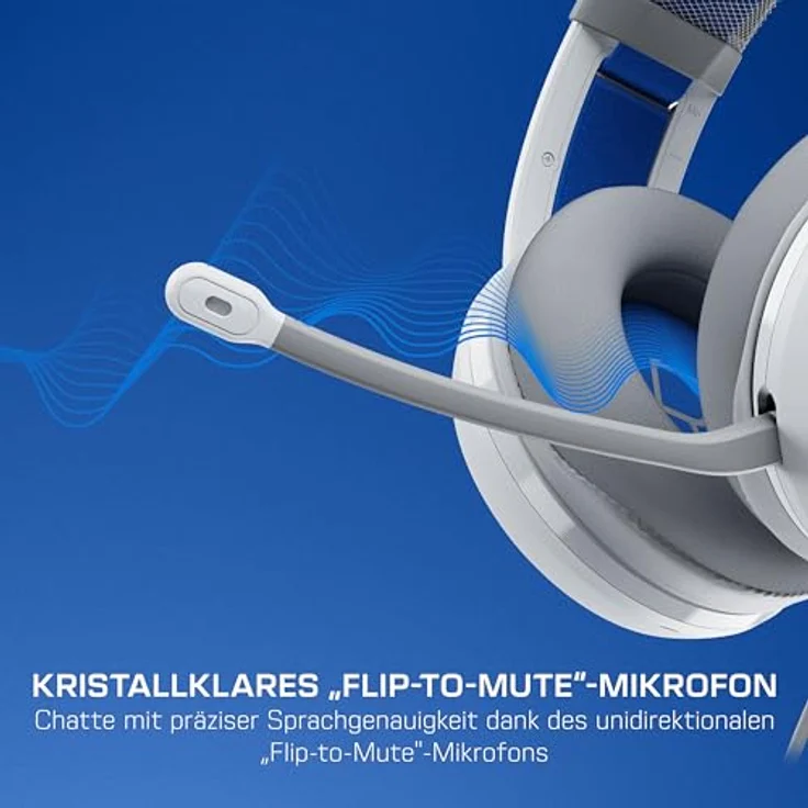 Turtle Beach Atlas 200 Over Ear Kopfhörer, Kabelgebunden, 20 - 20000 Hz, Gaming, Weiß, Versandkostenfrei – Bild 6