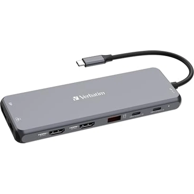 USB-C PRO MULTIPORT HUB 13 Port CMH-13 – Bild 1