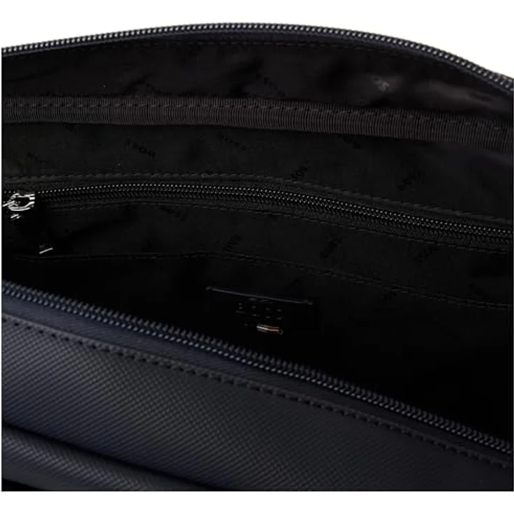 Boss Jinko Aktentasche 39 cm mit Laptopfach, 100% Polyurethan, dunkelblau – Bild 3