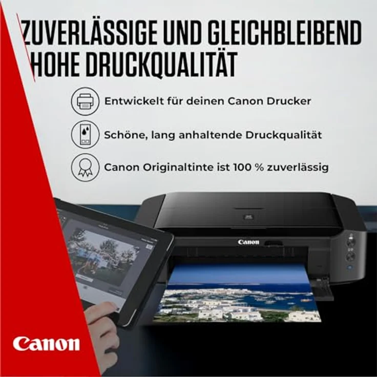 Canon PG-545XL/CL-546XL Tintenpatrone, hohe Reichweite in Schwarz und Farbe, inkl. Fotopapier Value Pack – Bild 3