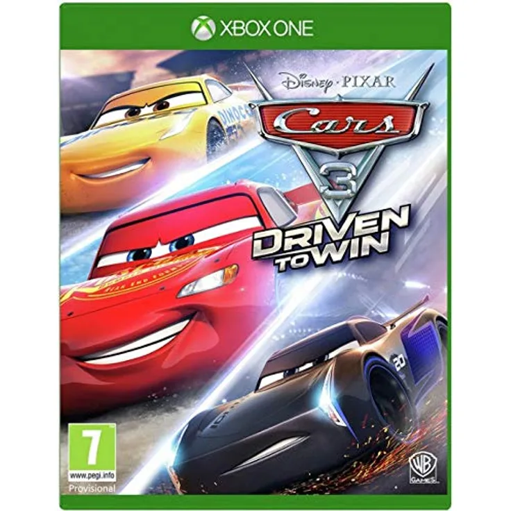 Cars 3: Driven To Win Xbox One