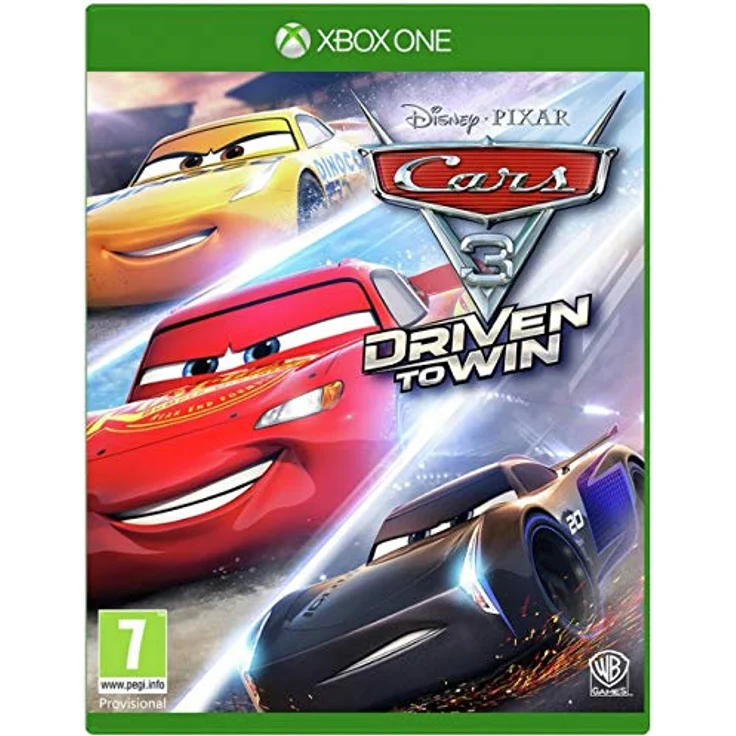 Cars 3: Driven To Win Xbox One – Bild 1