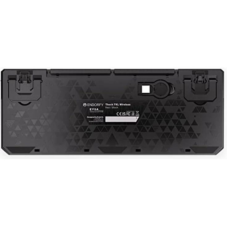ENDORFY Thock TKL Wireless Black, TKL Wireless Mechanical Keyboard, QWERTY, Kailh Black switches, RGB, PBT keycaps | EY5A081 – Bild 5