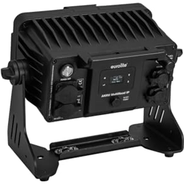 Eurolite AKKU Multiflood IP 8x10W RGBW Wash CRMX, LED-Scheinwerfer für Outdoor-Anwendungen, mehrfarbig – Bild 4
