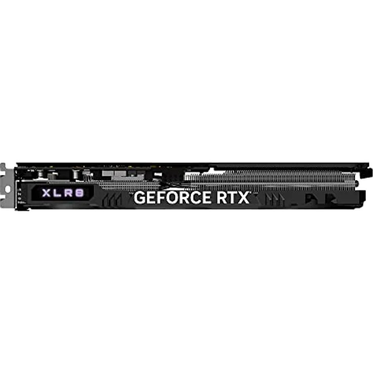 PNY GeForce RTX™ 4070 12GB XLR8 Gaming Verto Epic-X RGB™ Triple Fan Grafikkarte DLSS 3 – Bild 4