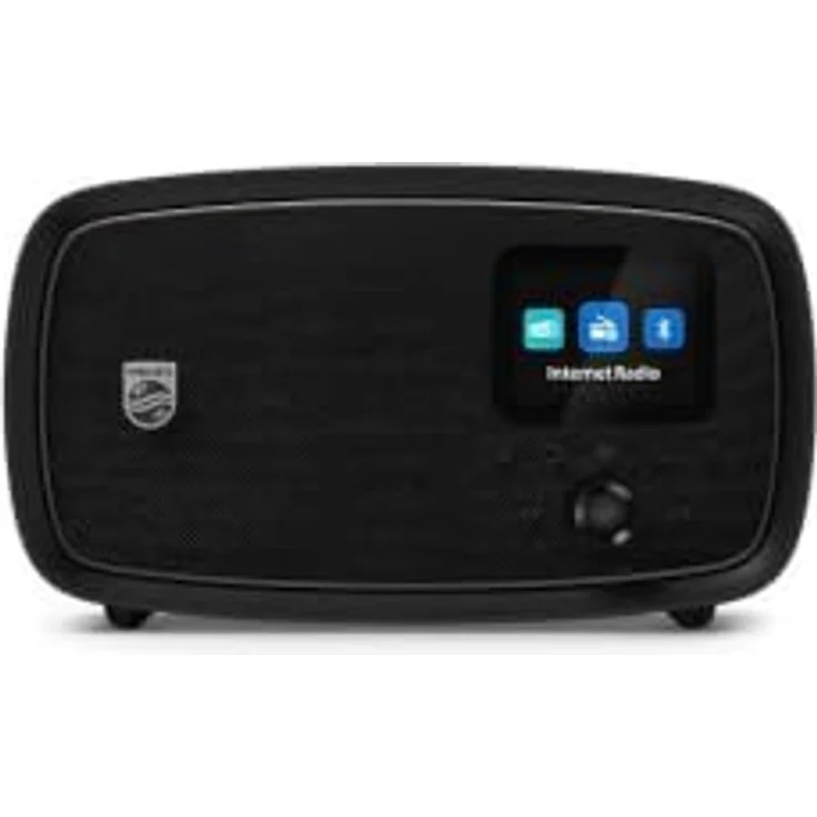 Philips TAV2500C/00 DAB+ Internetradio, Bluetooth 6.0, IPX5 Wasserbeständigkeit, Retro-Design, 20 W RMS – Bild 2