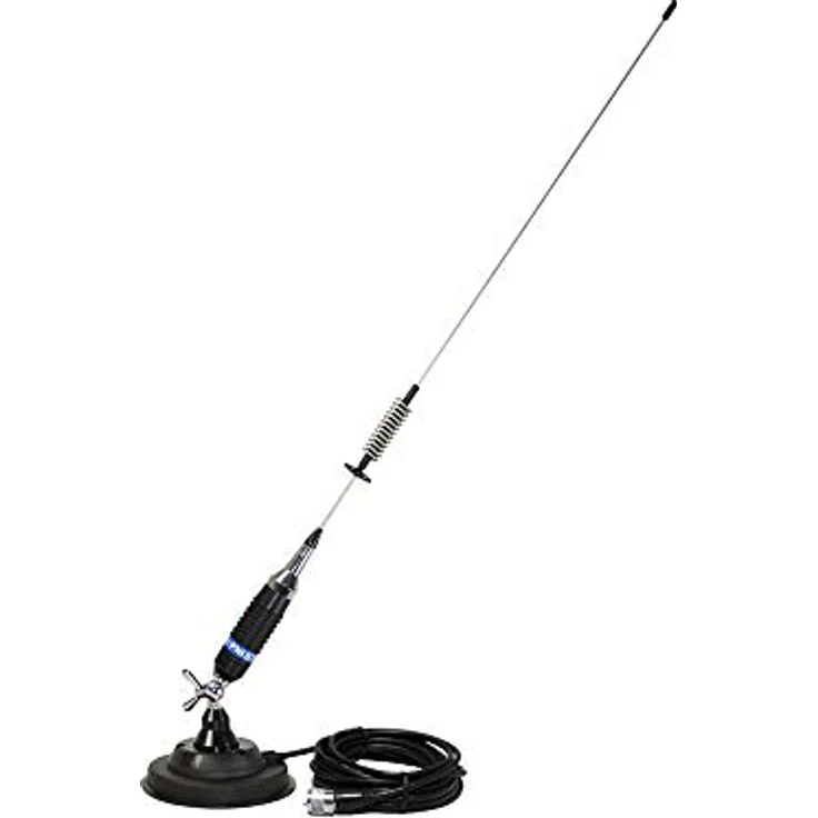 PNI Escort HP 9001 PRO ASQ, CB Radio mit Multifunktionsdisplay und PNI S75 Magnetantenne, 10 km Reichweite – Bild 5