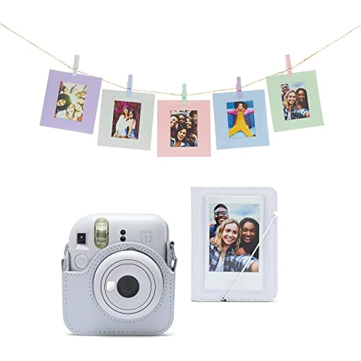 INSTAX Mini 12 Accessory Kit, Clay-White – Bild 2