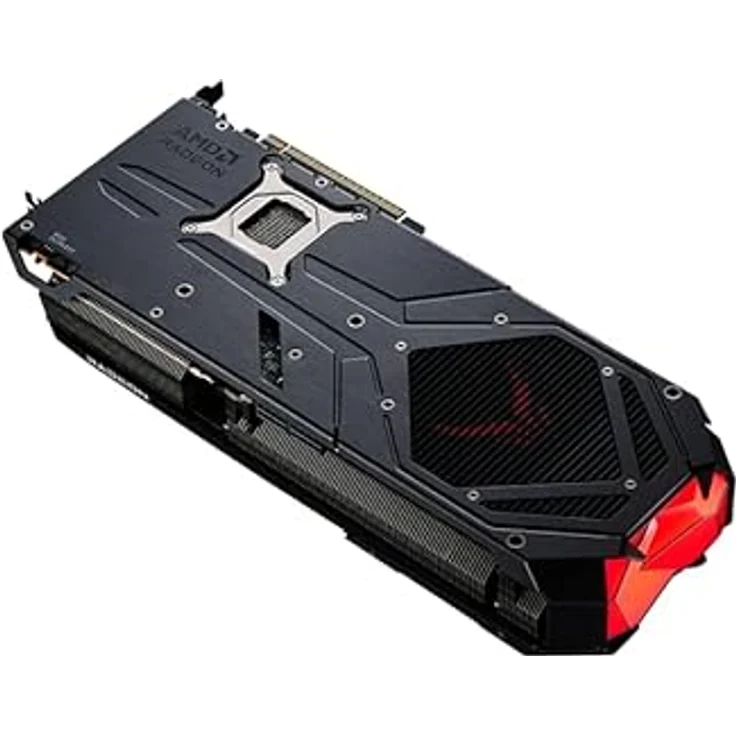 PowerColor RX 9070 GRE 12GB Red Devil, Next-Gen-Grafikkarte mit 3072 Stream Kernen, Overclocked, PCIe 5.0, Triple Fan Kühler – Bild 6
