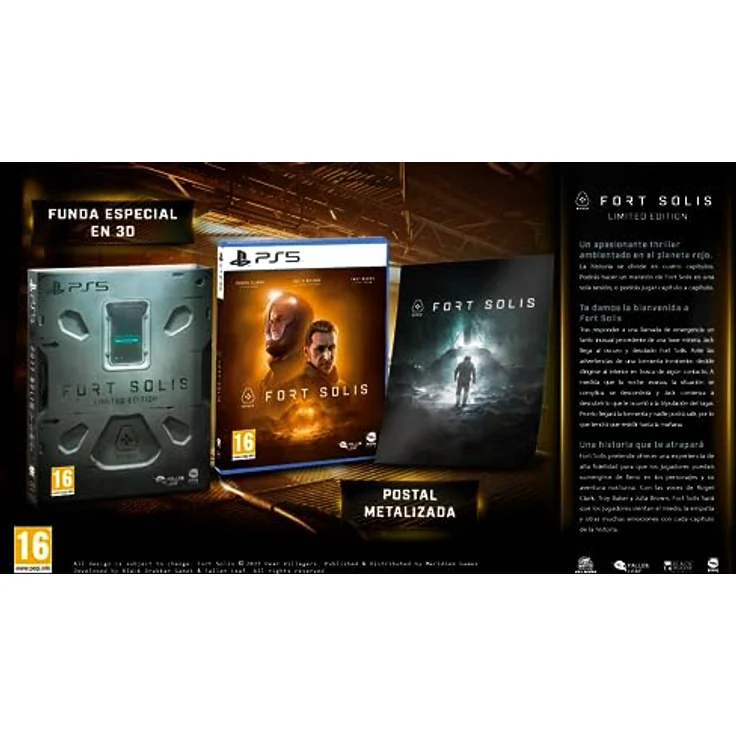 MDM MERIDIEM GAMES Fort Solis (Limited Edition) PS5-Game 8437024411499 – Bild 2