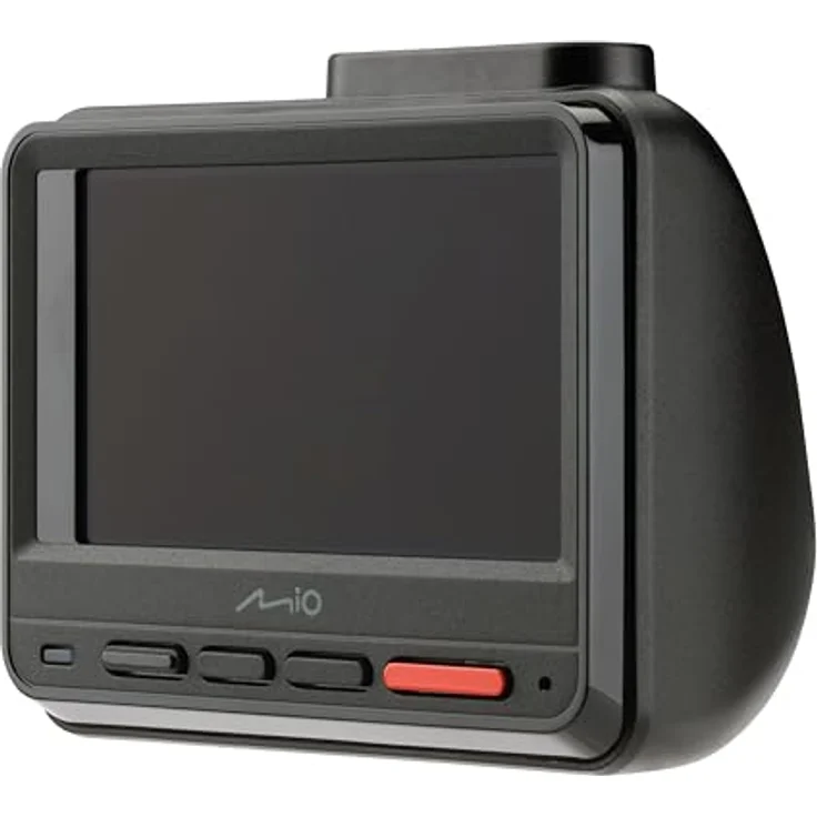 Mio MiVue 935W Dash Cam (Eingebautes Mikrofon, GPS-Empfänger, WLAN, Eingebautes Display, Beschleunigungssensor, Nachtsicht, Full HD), Dashcam, Schwarz – Bild 2