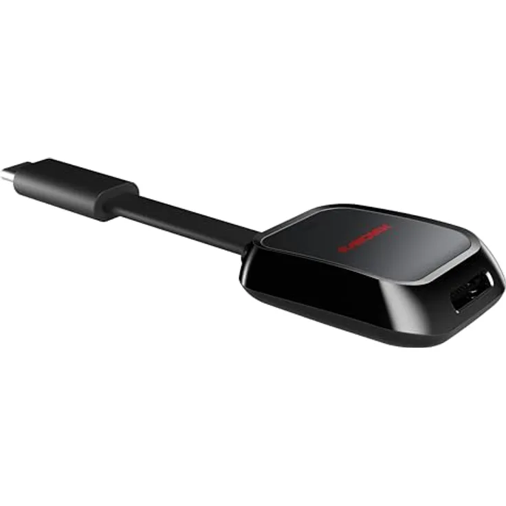 SanDisk QuickFlow microSD-Karte mit USB-C Kartenleser, UHS-I und UHS-II, USB 3.2 Gen 1, kompakt und leicht