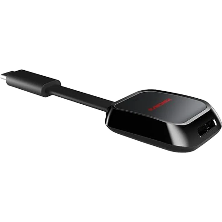 SanDisk QuickFlow microSD-Karte mit USB-C Kartenleser, UHS-I und UHS-II, USB 3.2 Gen 1, kompakt und leicht