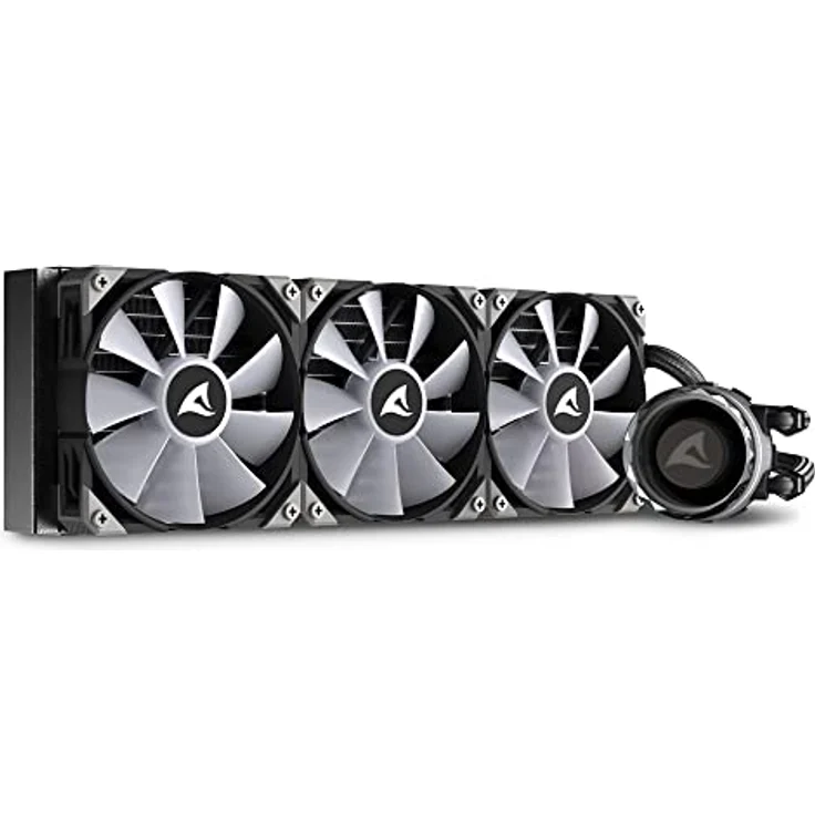 Sharkoon S90 RGB, AIO Wasserkühlung, Typ 360 – Bild 3