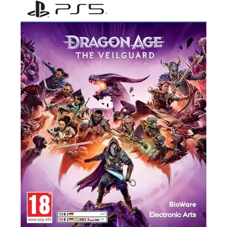 Electronic Arts Dragon Age: The Veilguard [PEGI] (PS5), Rollenspiel mit dynamischer Story und anpassbaren Kämpfen